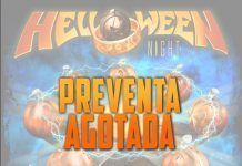 Helloween Night in Chile agota la preventa!