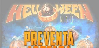 Helloween Night in Chile agota la preventa!