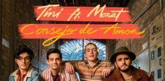 La banda Morat colabora con Tini en su nuevo single, «Consejo de Amor»