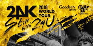 La exitosa banda de Kpop 24K llega a Chile por primera vez!