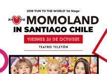El poder femenino del Kpop llega a Chile con MOMOLAND!