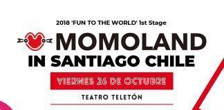 El poder femenino del Kpop llega a Chile con MOMOLAND!