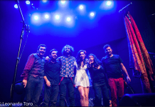 Golosa La Orquesta comienza gira internacional con su segundo disco «Sobre la ciudad»