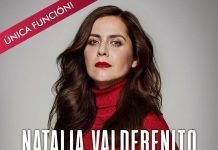 Natalia Valdebenito lleva su stand up a Buenos Aires