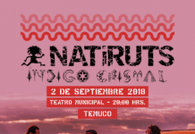 Los brasileños Natiruts anuncian gira por Chile en Septiembre