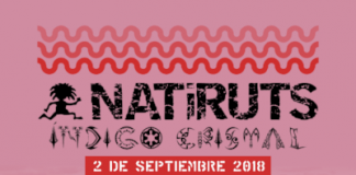 Los brasileños Natiruts anuncian gira por Chile en Septiembre