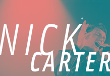 Nick Carter confirma show en Teatro Cariola