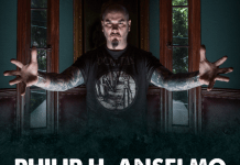 Phil Anselmo and The Illegals fija show en Chile