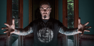 Phil Anselmo and The Illegals fija show en Chile