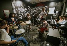 School of Rock inaugura temporada 2018 de su tradicional Winter Break