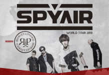 Spyair debuta en Chile