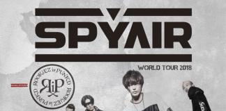Spyair debuta en Chile