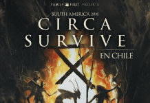 Circa Survive agota preventa para su show en Chile