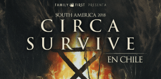 Circa Survive agota preventa para su show en Chile