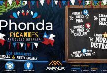El mejor panorama de Fiestas Patrias en Club Amanda con «iPhonda Picantes»