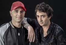 Escucha «Todo el tiempo», lo nuevo de Pier junto a Juanse