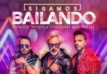 Gianluca Vacchi estrena «Sigamos Bailando», su nuevo single junto a Luis Fonsi y Yandel