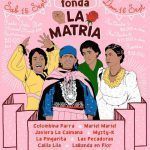 Pacto Arte Bar recibe a la Fonda La Matria el 15 y 16 de Septiembre