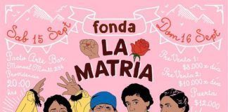 Pacto Arte Bar recibe a la Fonda La Matria el 15 y 16 de Septiembre