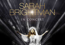 Sarah Brightman anuncia concierto en Chile