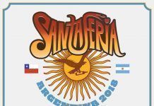 Santaferia confirma shows en Argentina durante el mes de Octubre
