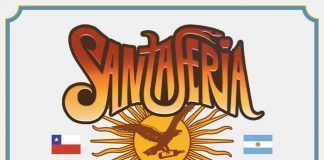 Santaferia confirma shows en Argentina durante el mes de Octubre