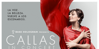 Callas in Concert: The Hologram Tour cambia de fecha