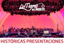 Hollywood & Chicago rendidos a los pies de Los Tigres Del Norte