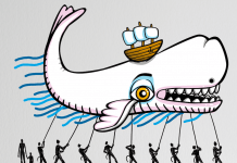 Paris Parade 2018 «Por un mundo mejor» se sumerge en las profundidades del mar junto a la Ballena Moby Dick