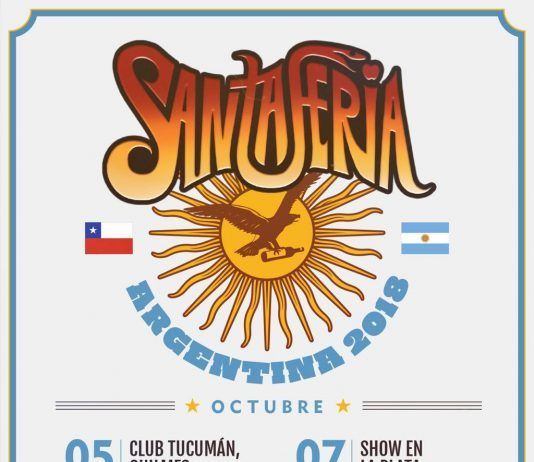 Santaferia inicia gira a Argentina y prepara firma de vinilos