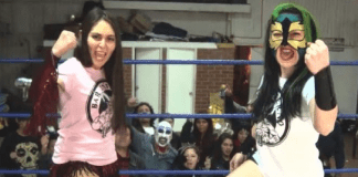 Banda “Bar Infierno” lanza video clip con estrellas de la lucha libre femenina chilena