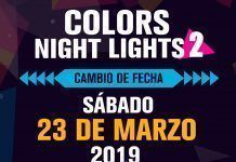 Colors Night Lights 2 modifica su fecha