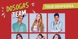 Los youtubers Dosogas Team se despiden de sus seguidores