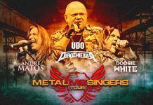 Metal Singers llega a Chile con su tour 2018