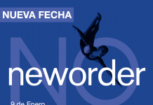 New Order reagenda una nueva fecha en Chile!