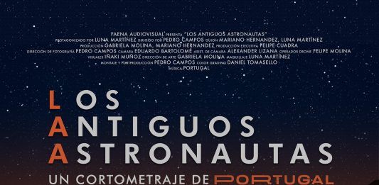 La banda nacional Portugal anuncia el estreno de su cortometraje «Los Antiguos Astronautas»