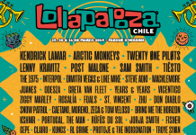 Revisa la lista de artistas confirmados para Lollapalooza Chile 2019!