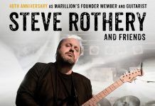 Steve Rothery & Friends se presenta en el Teatro Oriente