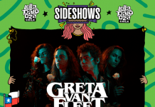 Greta Van Fleet es el nuevo sideshow de Lollapalooza Chile 2019! Vicentico cambia de fecha