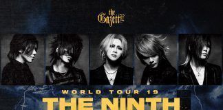 La exitosa banda de rock japonesa The GazettE anuncia concierto en Chile