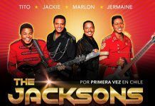 The Jacksons se presentan por primera vez en Chile con los miembros originales
