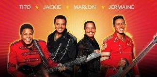 The Jacksons se presentan por primera vez en Chile con los miembros originales