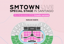 Valores e inicio de venta de entradas de SMTOWN LIVE «Special Stage» in Santiago 2019