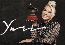 Yuri es galardonada en los premios especiales del Latin Grammy