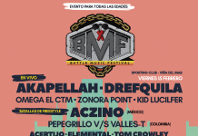 DrefQuila y Akapellah encabezan el Battle Music Festival