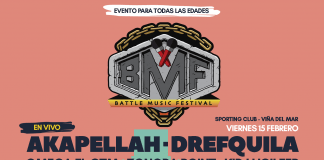 DrefQuila y Akapellah encabezan el Battle Music Festival