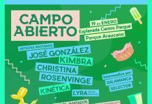 Festival Campo Abierto suma a Christina Rosenvinge