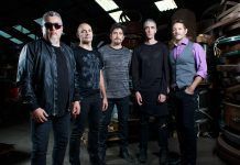 Miembros fundadores de La Ley estrenan disco con su banda Diacero