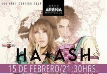 Quedan menos de 800 tickets disponibles para el concierto de HA*ASH en Chile