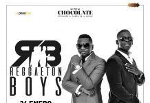 Reggaeton Boys da inicio a su gira nacional en el Club Chocolate